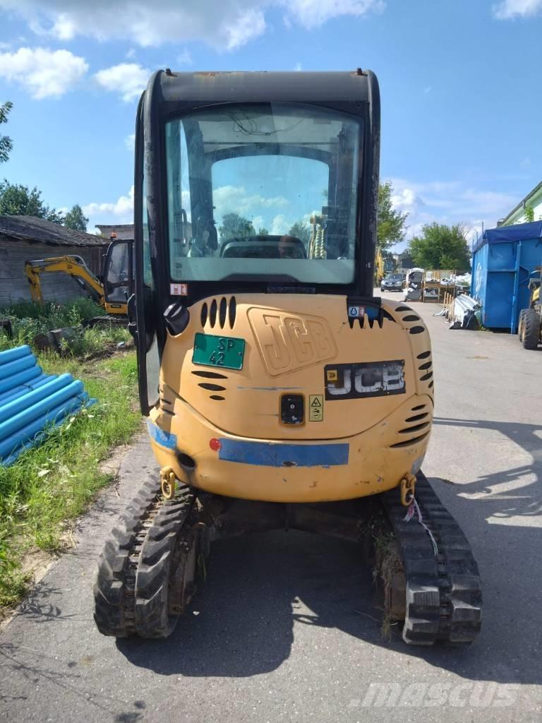 JCB 8025 Minigravemaskiner