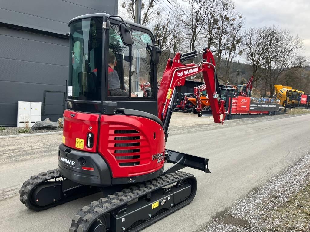 Yanmar Vio 27-6 LW Minigravemaskiner