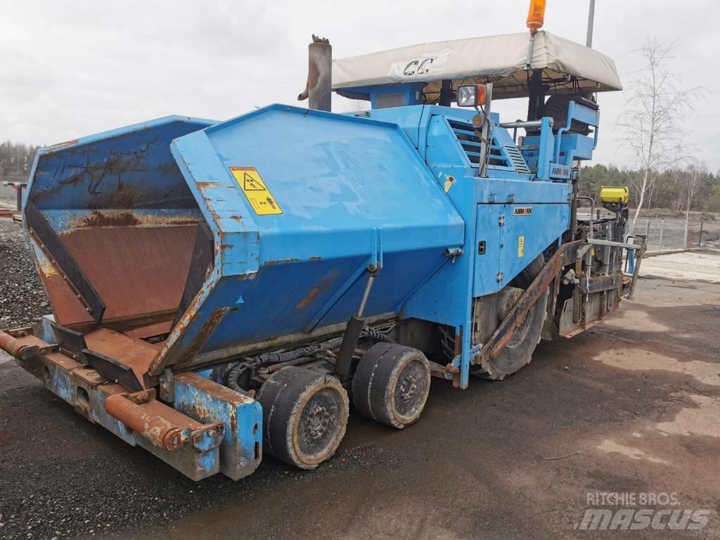 Ammann PW 5003 Asfaltudlæggere