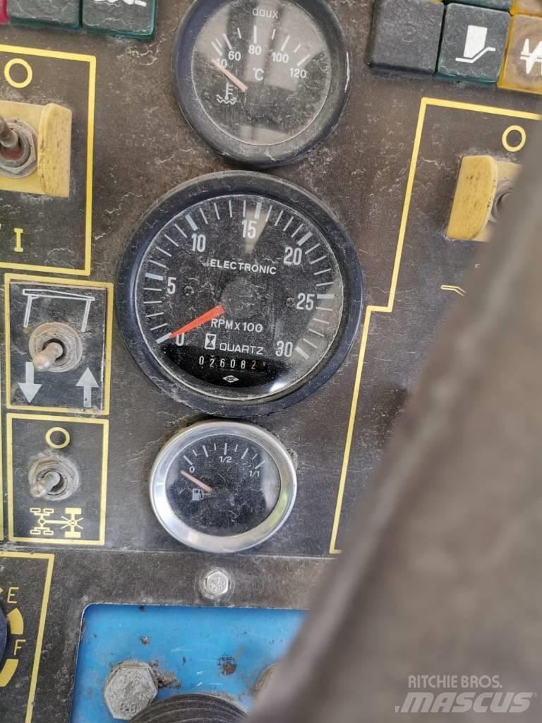 Ammann PW 5003 Asfaltudlæggere