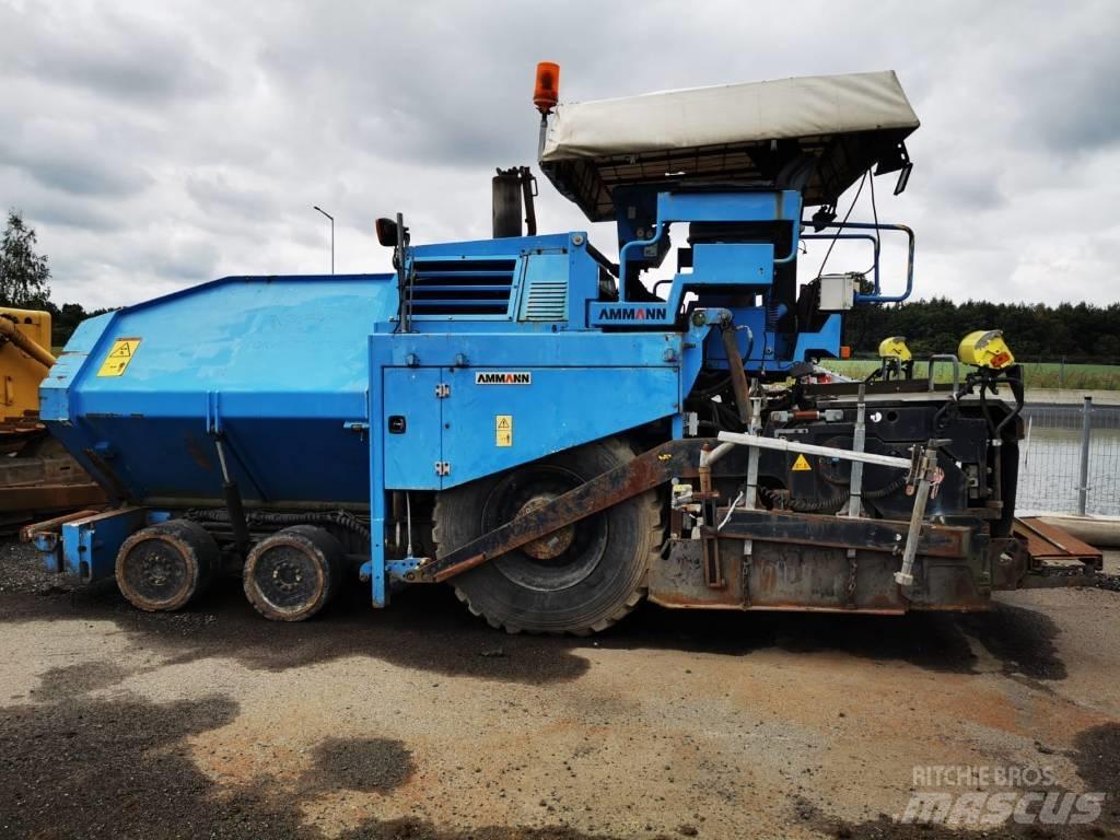 Ammann PW 5003 Asfaltudlæggere