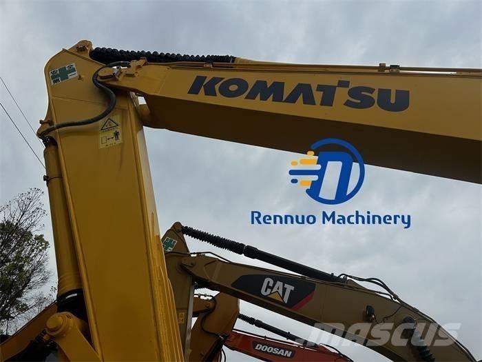 Komatsu PC 210-8 Gravemaskiner på larvebånd