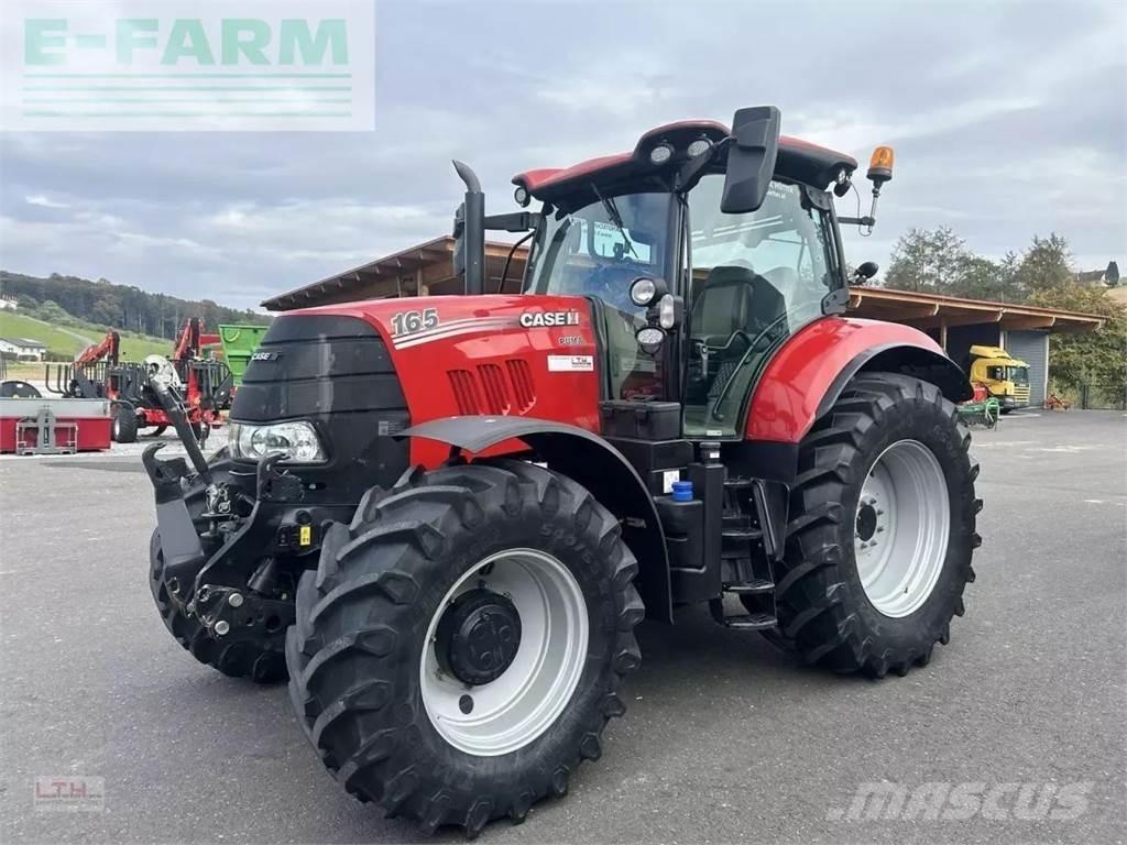 Case IH puma 165 Traktorer