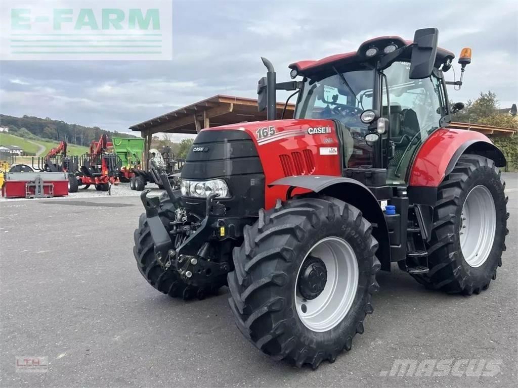 Case IH puma 165 Traktorer