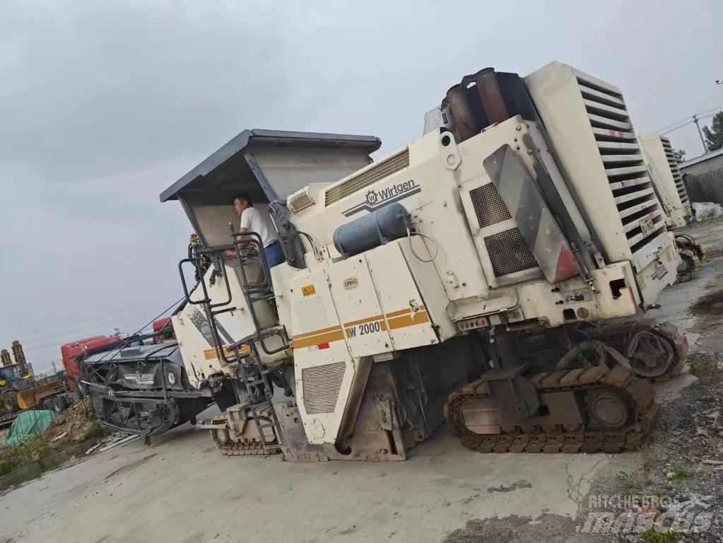 Wirtgen W2000 Asfalt-koldfræsere