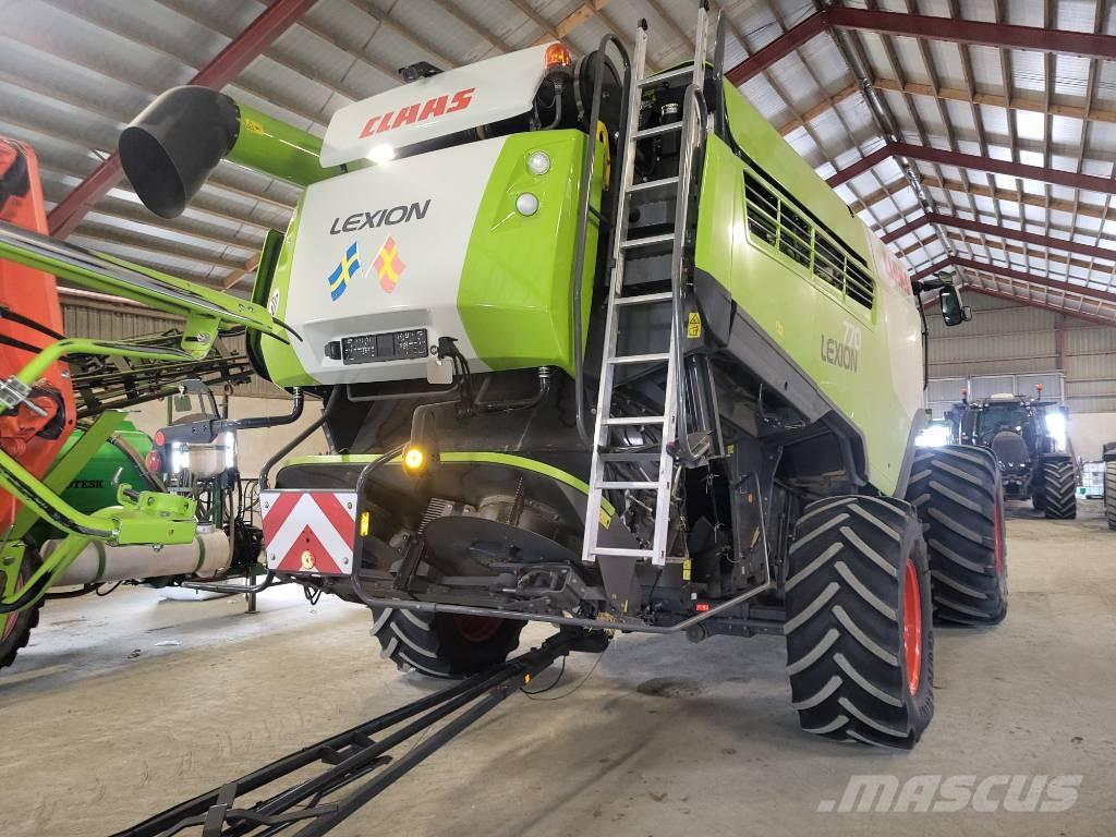 CLAAS Lexion 770 Mejetærskere