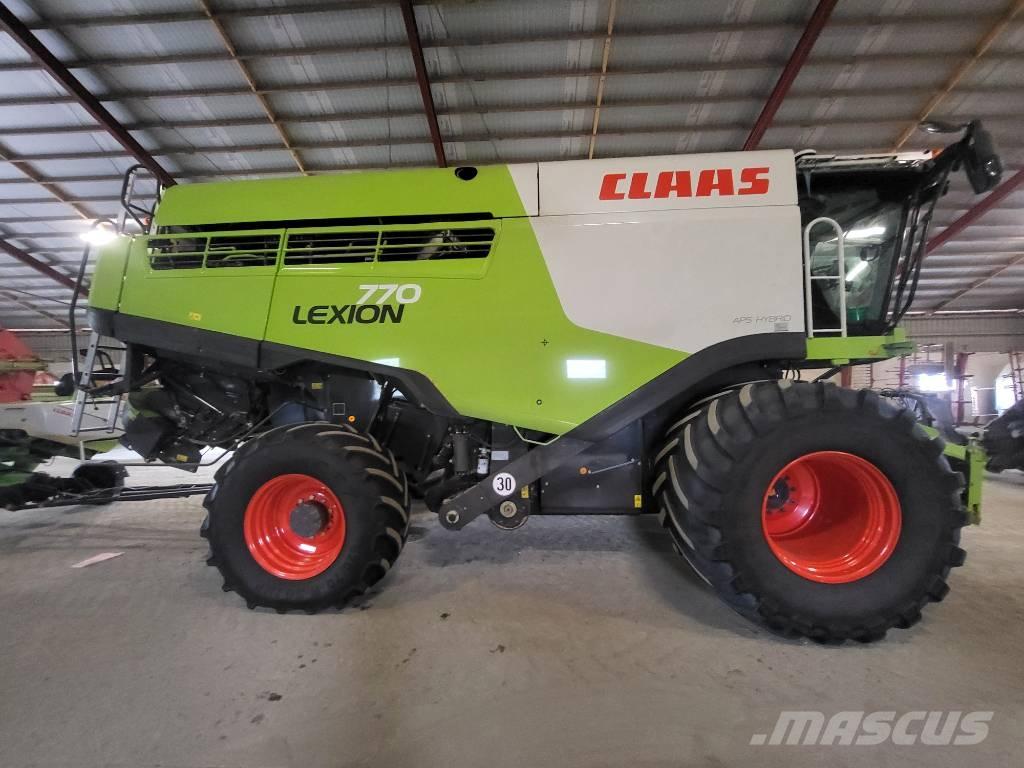CLAAS Lexion 770 Mejetærskere