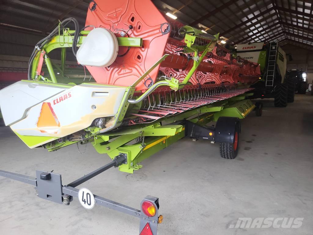 CLAAS Lexion 770 Mejetærskere