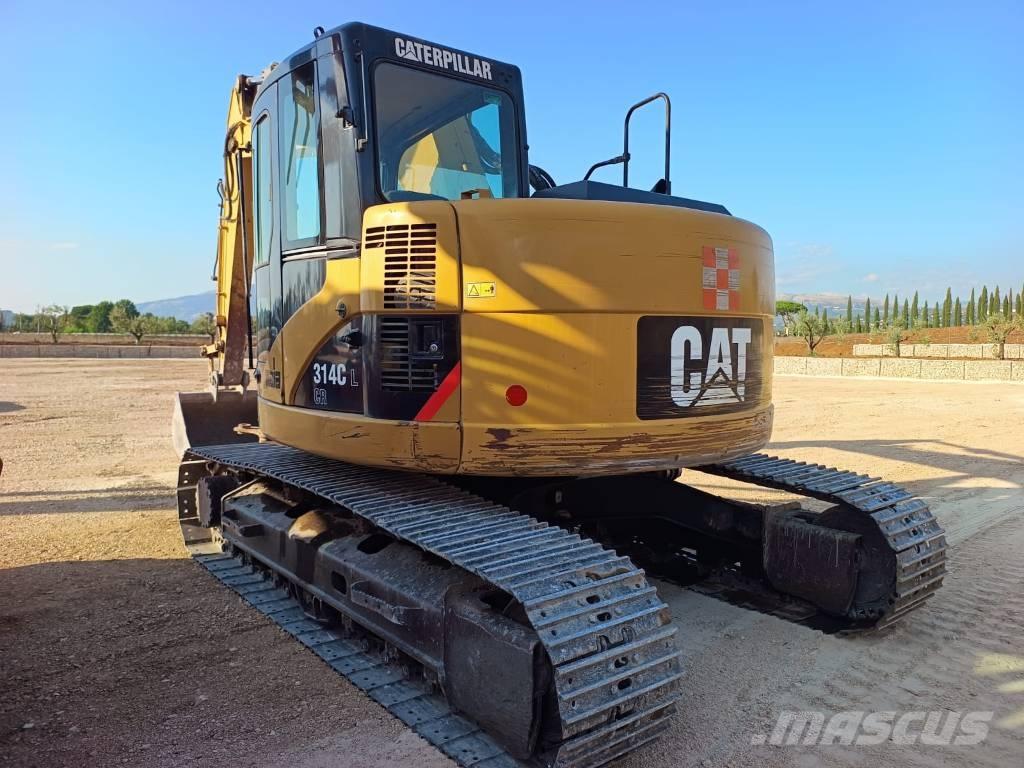 CAT 314 C LCR Gravemaskiner på larvebånd