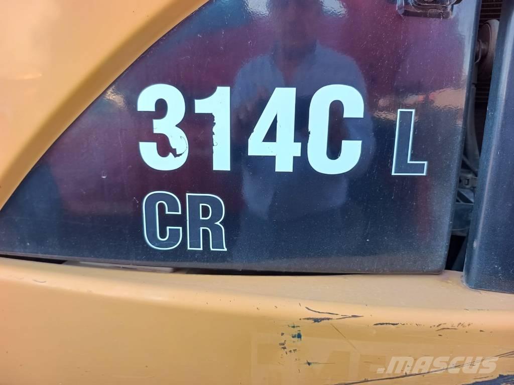 CAT 314 C LCR Gravemaskiner på larvebånd