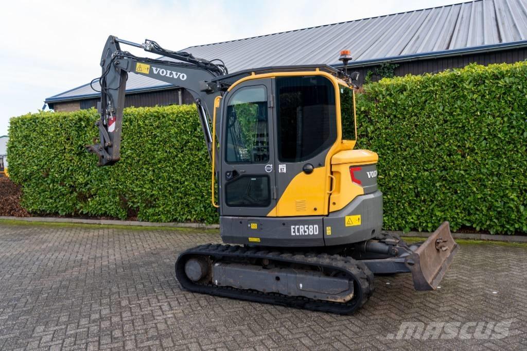 Volvo ERC58D Minigravemaskiner