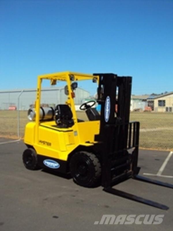 Hyster H 2.50DX Medbringertruck