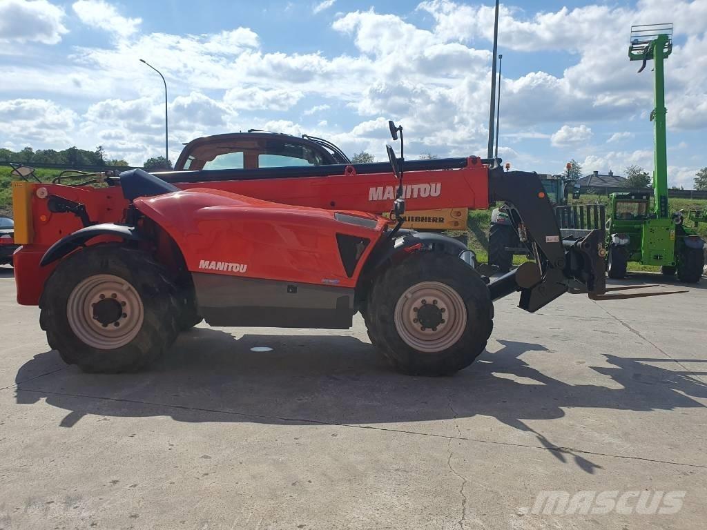 Manitou MT 1335 Teleskoplæssere