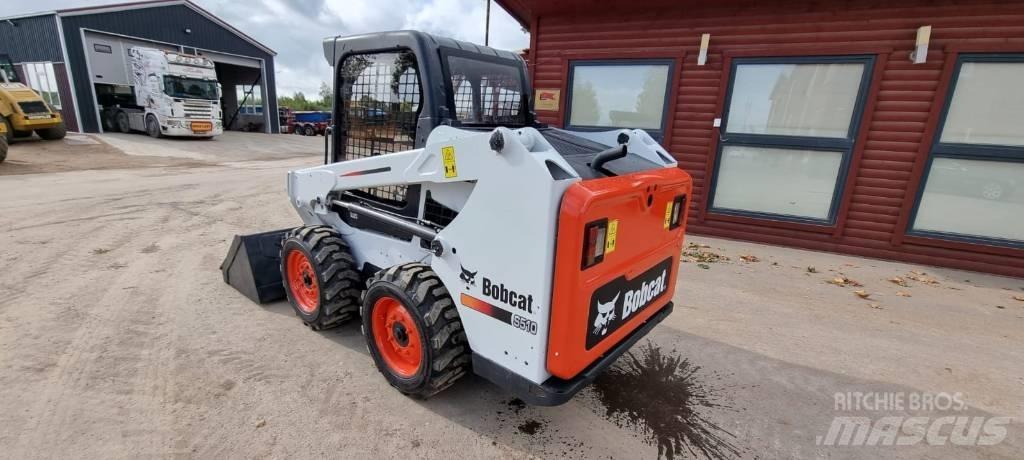 Bobcat S 510 Minilæsser - skridstyret