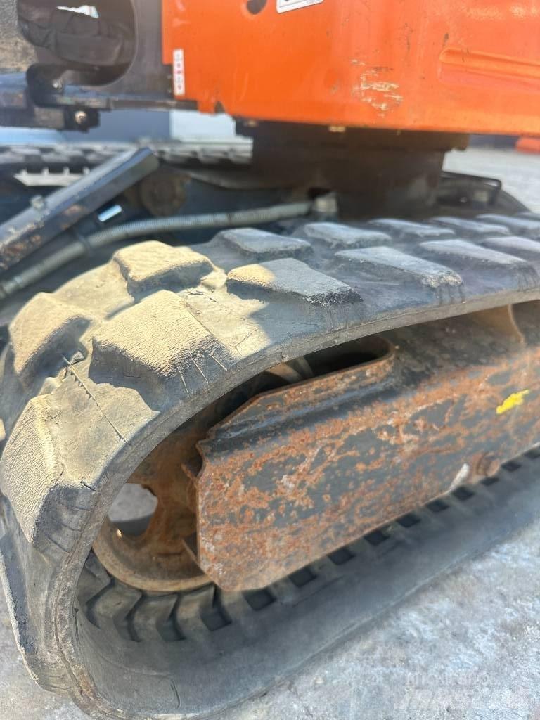 Hitachi ZX 19-6 Minigravemaskiner