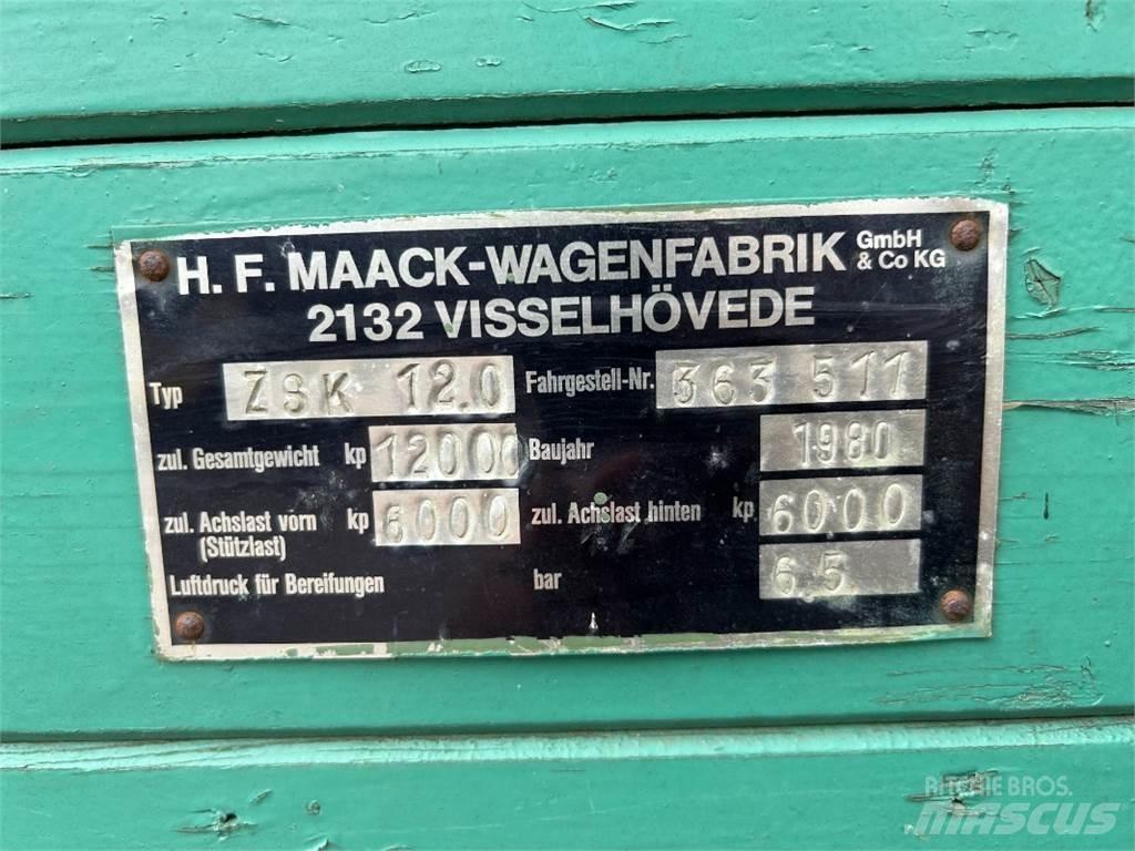  Maack ZSK 120 Landbrug - Andet 