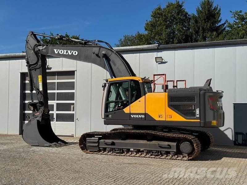 Volvo EC 300 EL Gravemaskiner på larvebånd