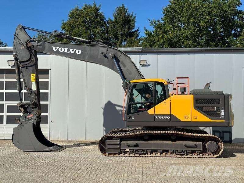 Volvo EC 300 EL Gravemaskiner på larvebånd