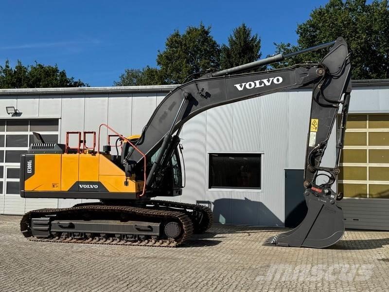Volvo EC 300 EL Gravemaskiner på larvebånd