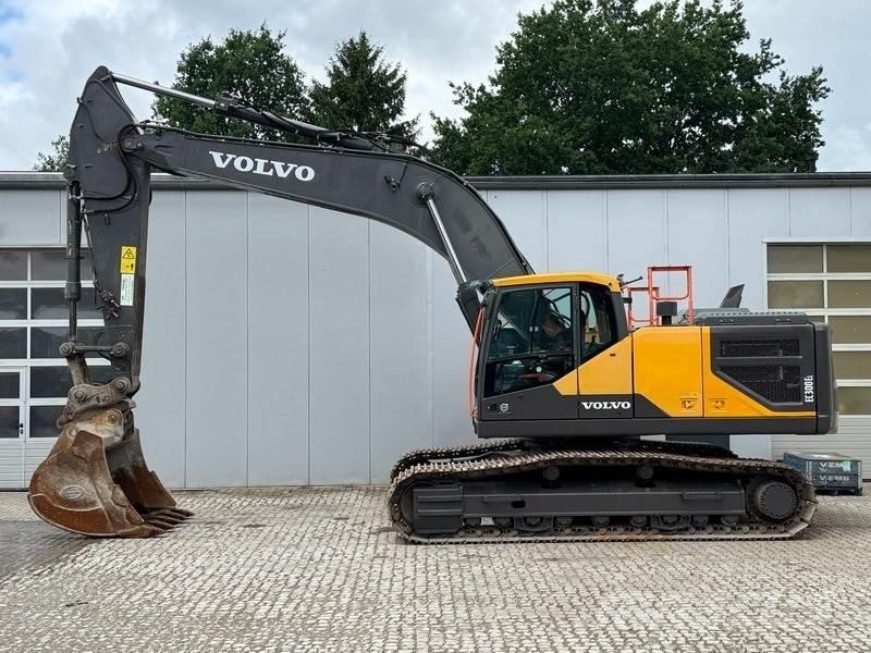 Volvo EC 300 EL Gravemaskiner på larvebånd