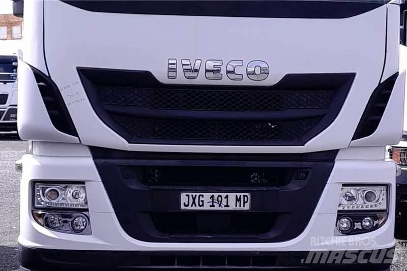 Iveco STRALIS 480 Andre lastbiler