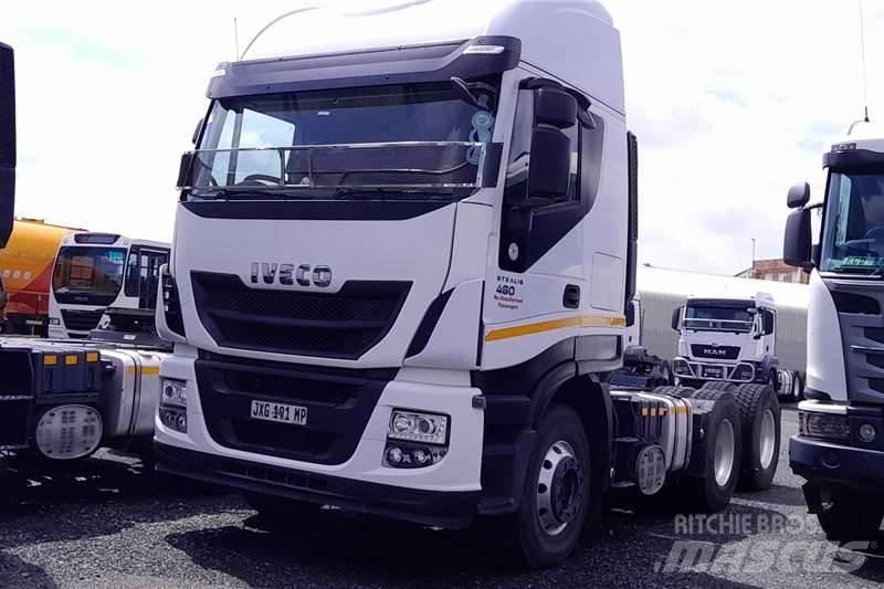 Iveco STRALIS 480 Andre lastbiler