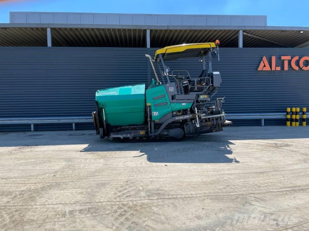 Vögele SUPER 1300-3I Asfaltudlæggere