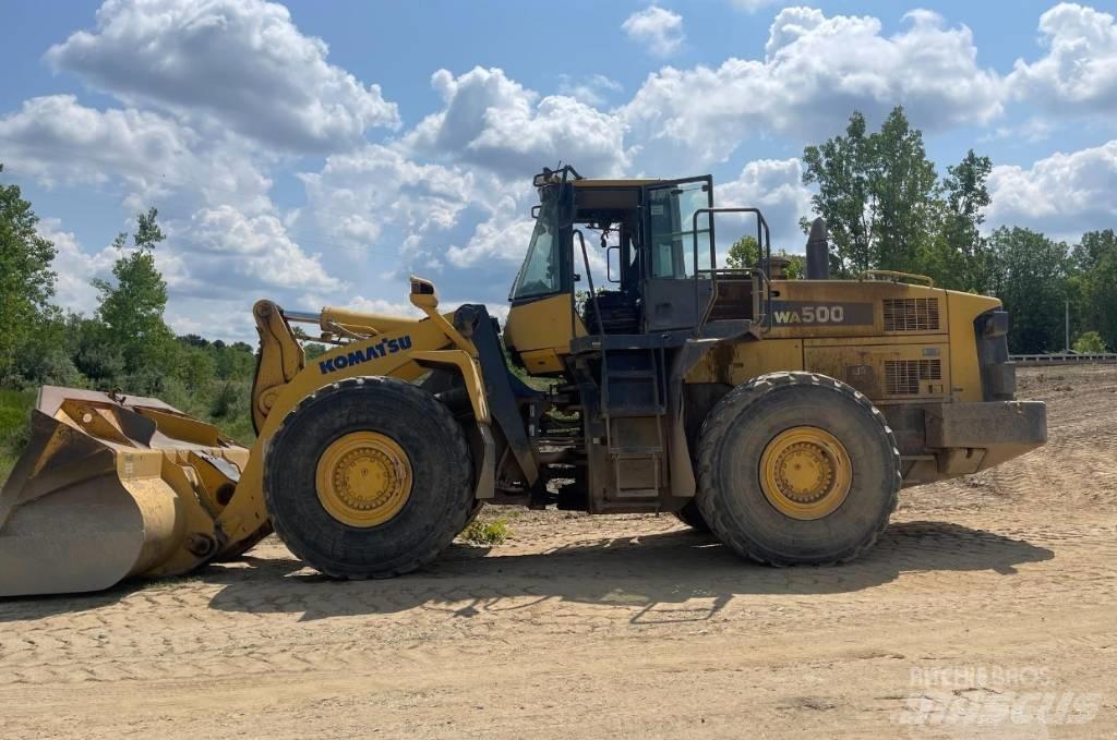 Komatsu WA 500-6 Læssemaskiner på hjul