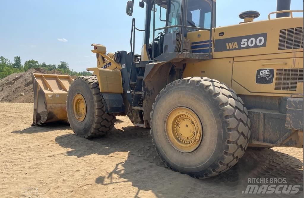 Komatsu WA 500-6 Læssemaskiner på hjul