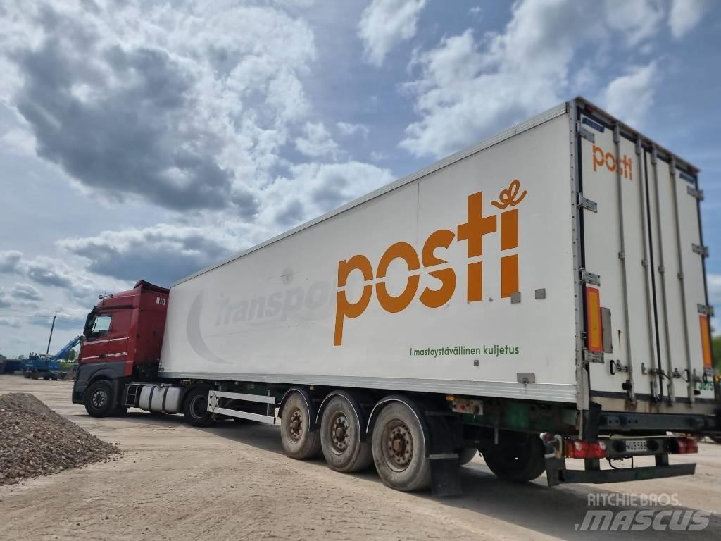 Schmitz Narko Semi-trailer med Kølefunktion