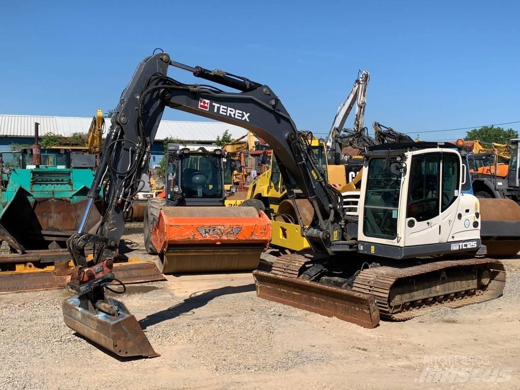 Terex TC 125 Gravemaskiner på larvebånd