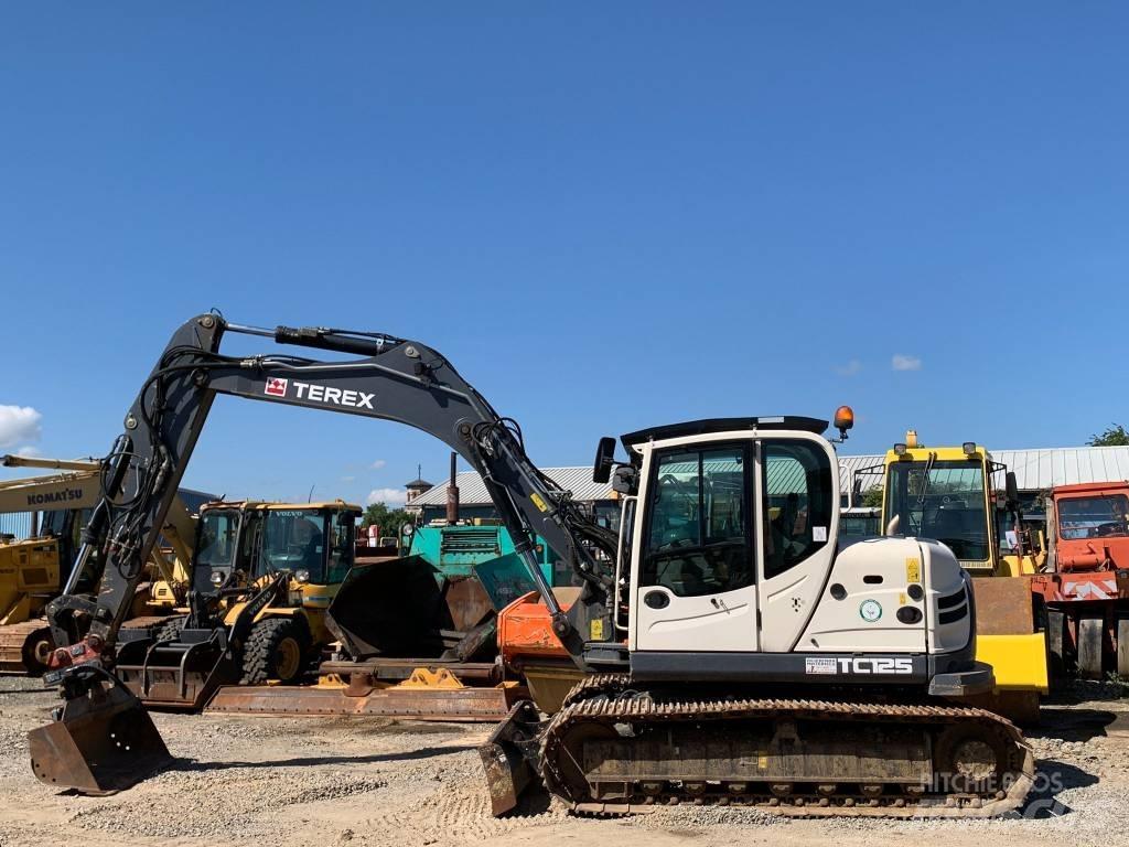 Terex TC 125 Gravemaskiner på larvebånd