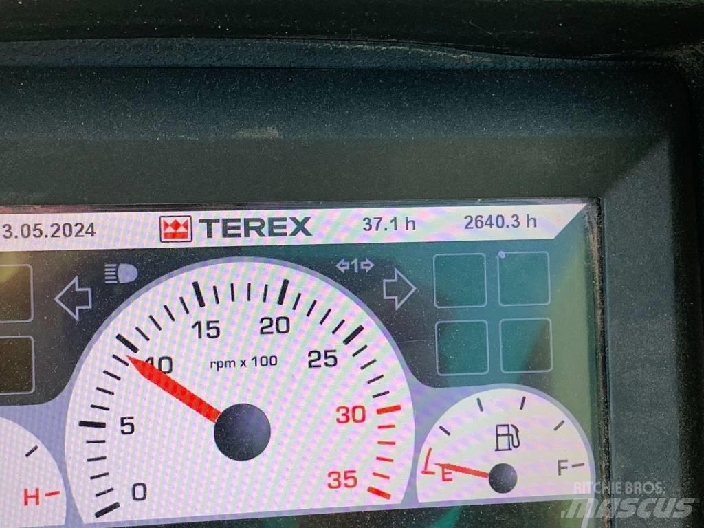 Terex TC 125 Gravemaskiner på larvebånd