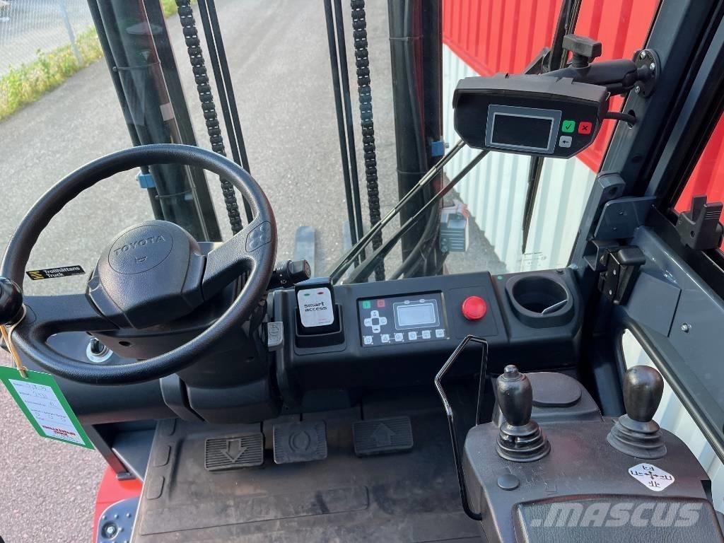 Toyota 8 FBMT 35 El gaffeltrucks