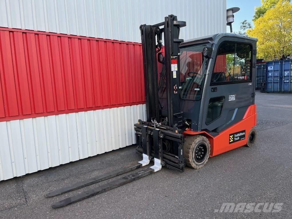 Toyota 8 FBMT 35 El gaffeltrucks