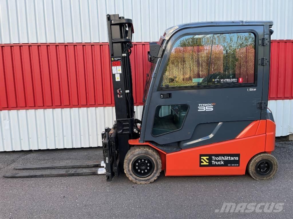 Toyota 8 FBMT 35 El gaffeltrucks