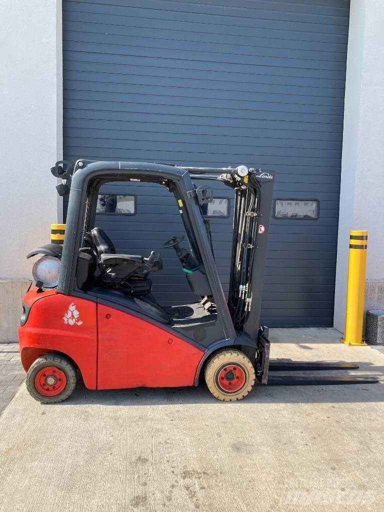 Linde H20T/391 LPG gaffeltrucks