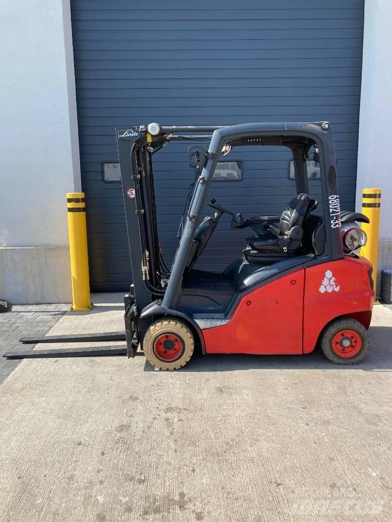 Linde H20T/391 LPG gaffeltrucks