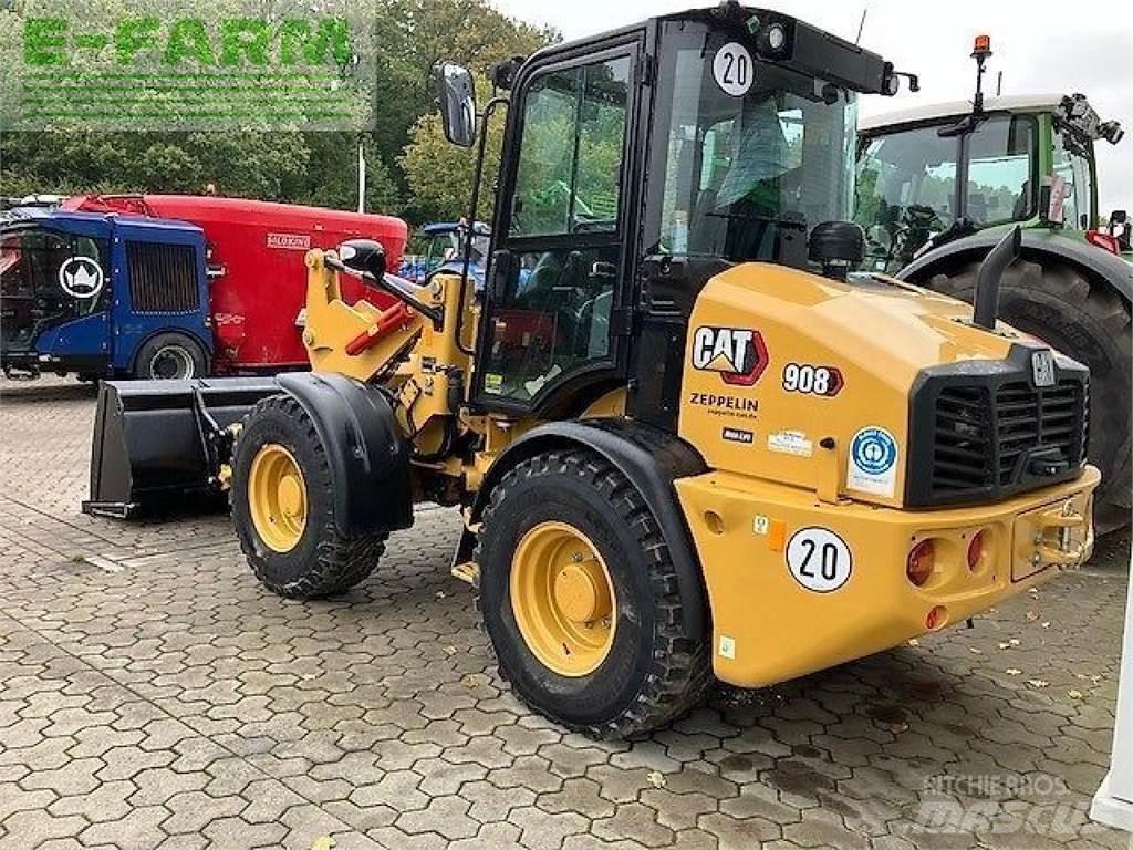 CAT radlader 908hl Minigravemaskiner