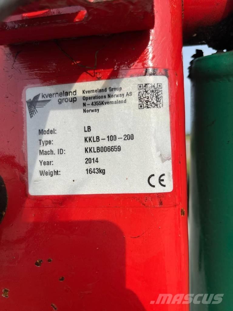 Kverneland LB100-200 Vendeplove