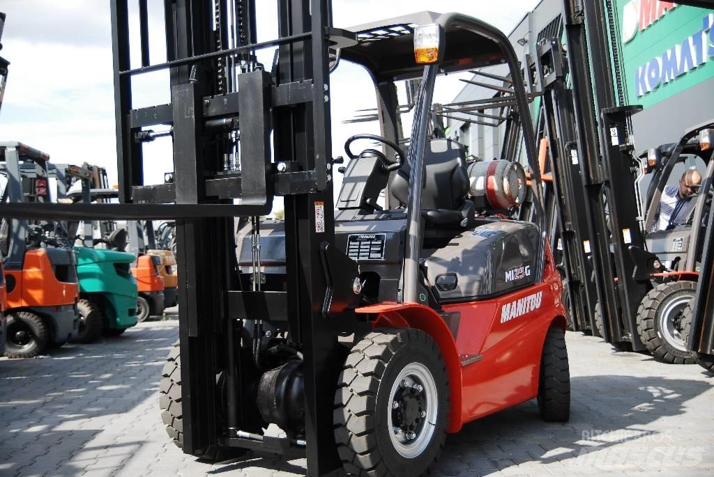 Manitou MI25G LPG gaffeltrucks