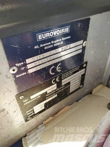 Bucher CC 2020 Fejemaskiner