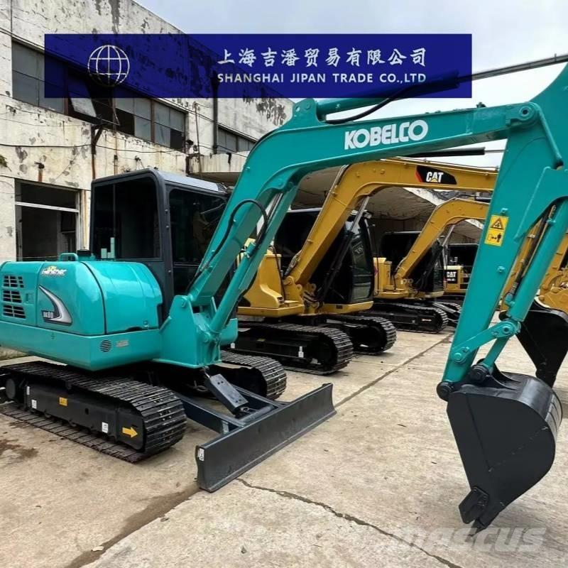 Kobelco SK 60 Gravemaskiner på larvebånd