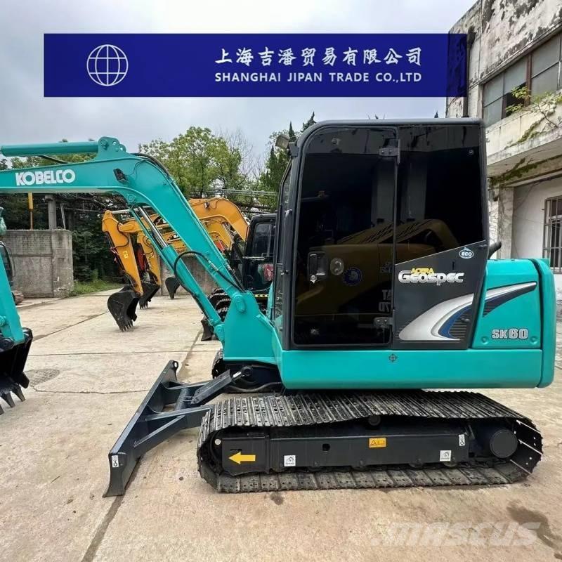 Kobelco SK 60 Gravemaskiner på larvebånd