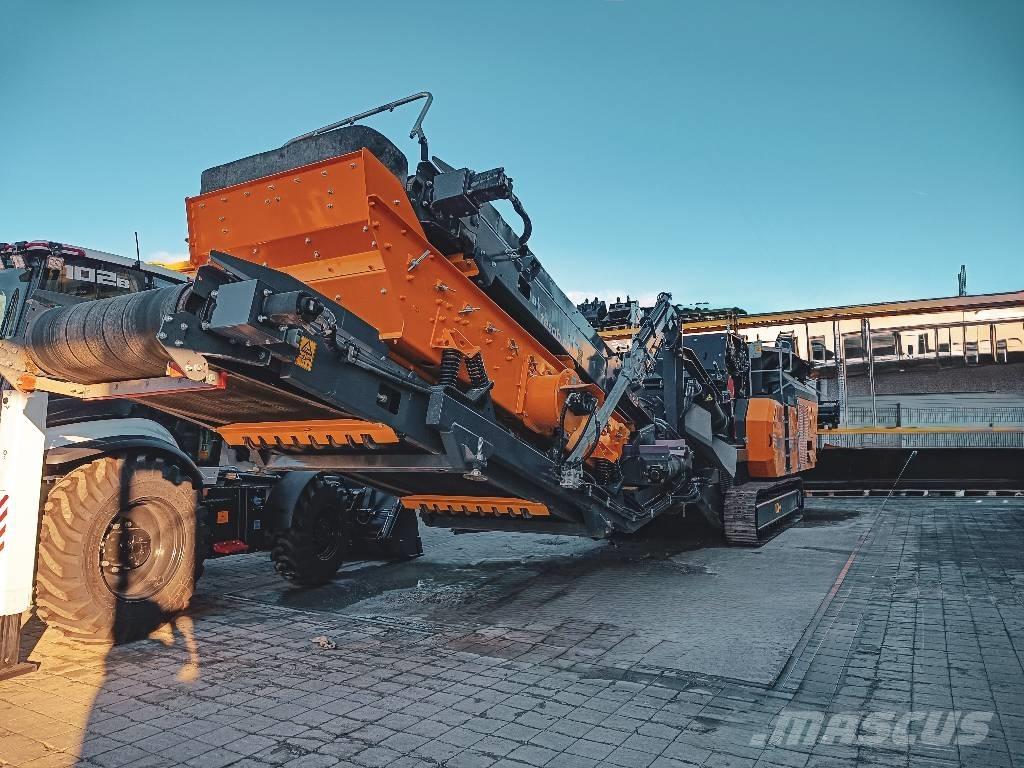 Tesab 1125TR Knusere - anlæg