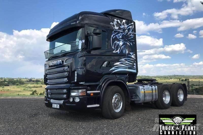 Scania R500 Andre lastbiler