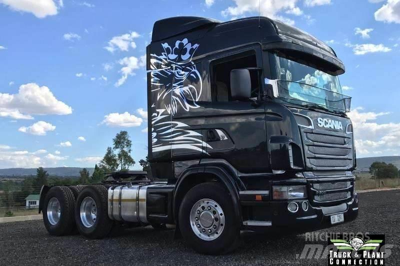 Scania R500 Andre lastbiler
