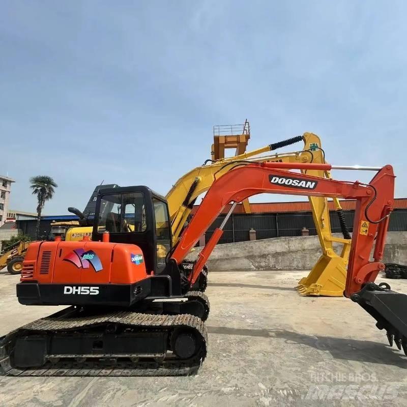 Doosan DH 55 Minigravemaskiner
