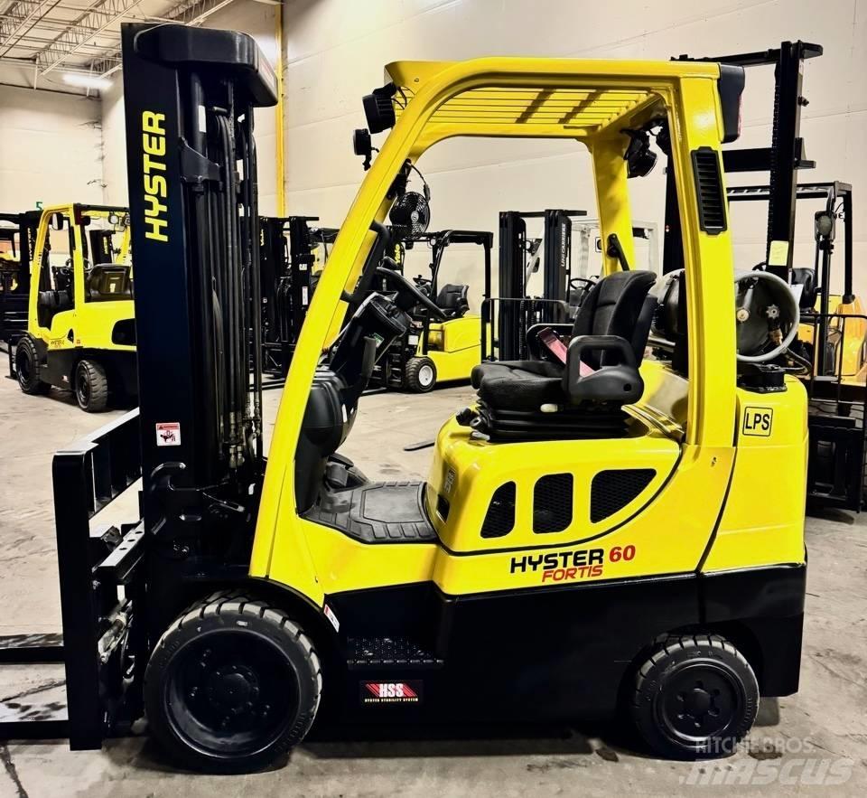 Hyster S 60 FT Gaffeltrucks - andre