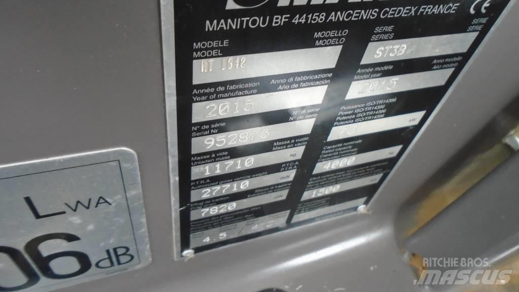 Manitou MT 1840 Teleskoplæssere